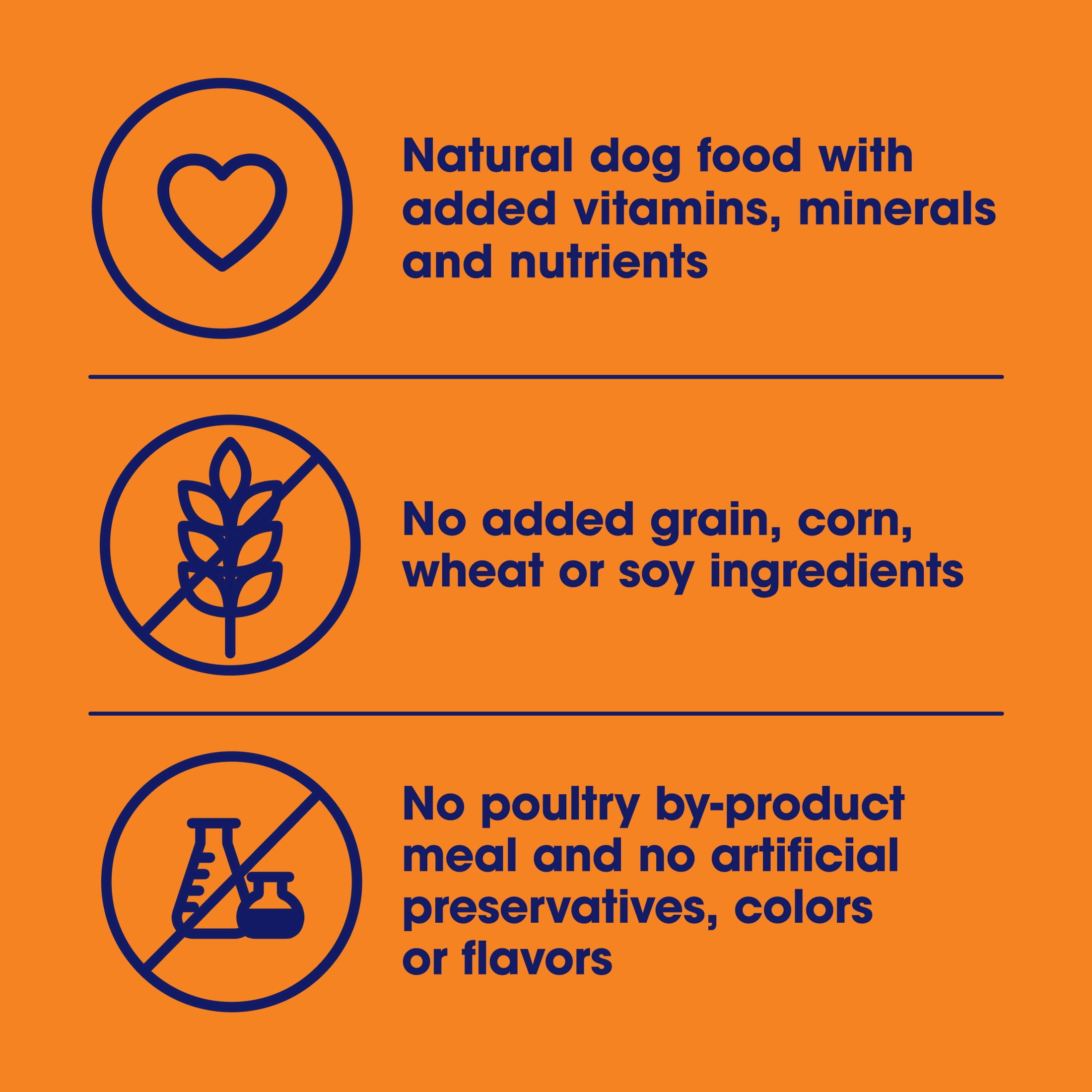 Nature's Recipe Grain Free Chicken, Sweet Potato & Pumpkin Dry Dog Food, 24 lb Bag