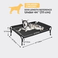 thumbnail image 3 of Cama para perros Veehoo Cooling Elevated con barandilla para perros grandes, 3 of 7