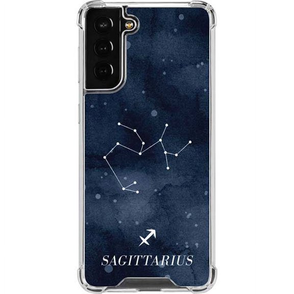 Skinit Lifestyle Sagittarius Constellation Galaxy S22 Plus Clear Case