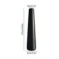 thumbnail image 6 of Tall Tapered Plastic Vases Set of 2 - Modern Unbreakable Flower Vases for Dried Flowers, Sunflowers, Home & Office Tabletop Decor, Black & White, 6 of 6