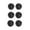 H, variant on Trainer Ball Practice Ball with 40 Holes Pickleball Ball