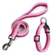 thumbnail image 1 of Apuakthei Juego de collar y correa para perro, collar personalizado para perro con etiqueta de identificación para mascota, 1 of 5