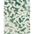 thumbnail image 1 of Ahgly Company Machine Washable Indoor Rectangle Abstract Green Area Rugs, 5' x 8', 1 of 7