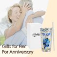 thumbnail image 6 of Valentines Day Gifts for Him Her - Stainless Steel Tumbler 20oz Gifts for Wife - Birthday Gift for Husband & Anniversary for Him - Wife Birthday Gift Ideas - Gift for Girlfriend Boyfriend, 6 of 6