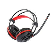 Spadger Wired Over-Ear Computer Gaming Headset with Microphone Controller