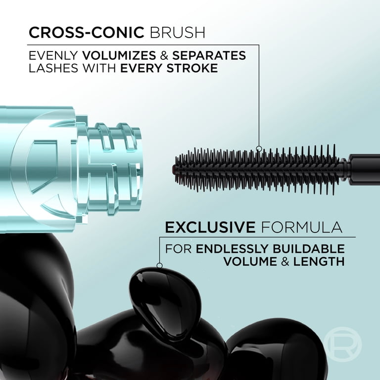 L'Oreal Paris Paradise Big Deal Waterproof Mascara, Black photo 5