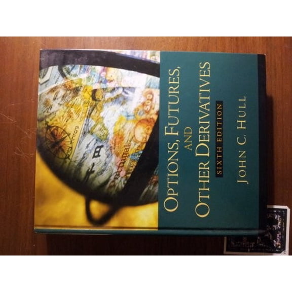 Pre-Owned Options, Futures, and Other Derivatives (Hardcover) 0132777428 9780132777421
