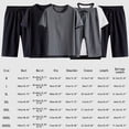 thumbnail image 3 of Gyexs Short Sets for Men Casual Summer 2 Piece Set Crew Neck T Shirt Shorts Beach Holiday Suit Sets with Pockets White, Size XXL, 3 of 4