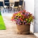 thumbnail image 5 of Flores artificiales ZFProcess, plantas artificiales para exteriores, 12 paquetes, 5 of 6