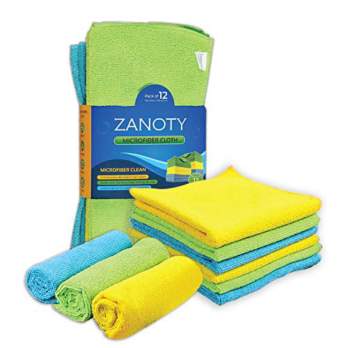Sponge Towel Soft and Absorbent Cloth for Drying Wiping and Cleaning By Cadie 