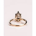 thumbnail image 7 of SOLITAIRE JEWELS 3.00CT Pear Cut Moissanite Solitaire Engagement Ring, 6 Prong Solitaire Anivarsary Ring for Women, 14k Yellow Gold Solitaire Ring, 7 of 7