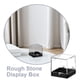 thumbnail image 2 of 10 Uds. Vitrina de piedra cuadrada, caja de plástico transparente, vitrina de muestras de cristal, vitrina de colección en miniatura, vitrina de colección de joyas, 2 of 6
