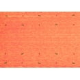 thumbnail image 1 of Ahgly Company Indoor Rectangle Abstract Orange Contemporary Area Rugs, 5' x 8', 1 of 1