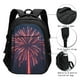 thumbnail image 3 of Fotbe Fireworks3 Mochila con Estampado y Puerto USB para Hombre y Mujer, Mochila Antirrobo, Mochila de Viaje, Mochila Escolar, Mochila Universitaria, 3 of 7