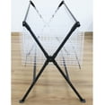 thumbnail image 4 of LD5080-22 Floor-Standing Vertical Lightweight Drying Rack, 4 of 11