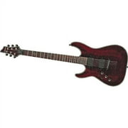 Schecter Guitar Research C-1 Hellraiser Left-Handed Electric Guitar Black Cherry