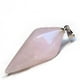 thumbnail image 3 of Colgante de de Cristal de s Naturales para Collar Cuarzo rosa, 3 of 9
