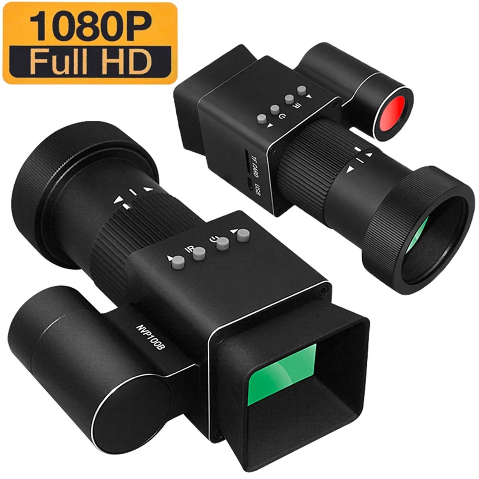 Digital Telescope 1080P Video Camera Infrared Night Vision Device 350m Photo Taking Video Recording for Outdoor Fishing Boating