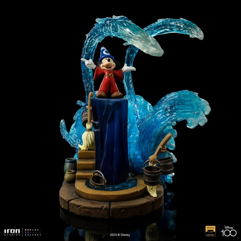 Fantasia Sorcerer's Apprentice Mickey DX Art Scale LE Statue