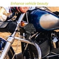 thumbnail image 2 of KAKOWELY 2pcs Fog Light Guard Motorcycle Fog Light Protector Fog Light Grill Cover Motorcycle Fog Light Guard Motorcycle Fog Light Cover Motorcycle Fog Light Hood, 2 of 5