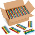 thumbnail image 1 of Crayons Toidgy, 150 paquetes a granel, 4 colores, 600 unidades, para niños, 1 of 6