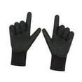 thumbnail image 2 of Guantes de buceo Guantes de neopreno 3 mm Mantenga la protección cálida de los cinco dedos para la pesca submarina de la pesca Surf Mujeres Esquiando L, 2 of 8