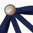 thumbnail image 4 of Odeerbi Niños Niñas Pre-Atado Corbata Elástica Corbata Cuello Bowknot Accesorio de Uniforme Escolar, 4 of 6
