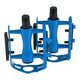 thumbnail image 1 of Pedal de bicicleta de aleación de aluminio universal con tiras reflectantes, adecuado para ejes de 14 mm, pedal antideslizante para BMX y MTB, 1 of 7