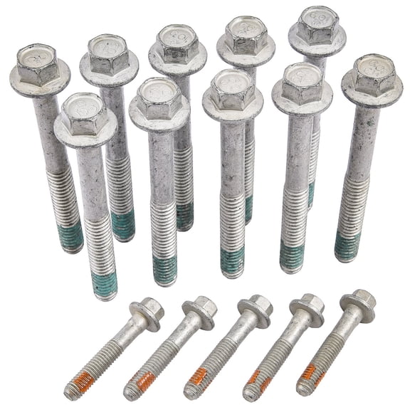 JEGS Cylinder Head Bolt Kit for 2004 and Newer GM LS Engines