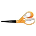 thumbnail image 1 of Premier Non-Stick Titanium Softgrip Scissors  8 in. Length  Orange-Gray, 1 of 1