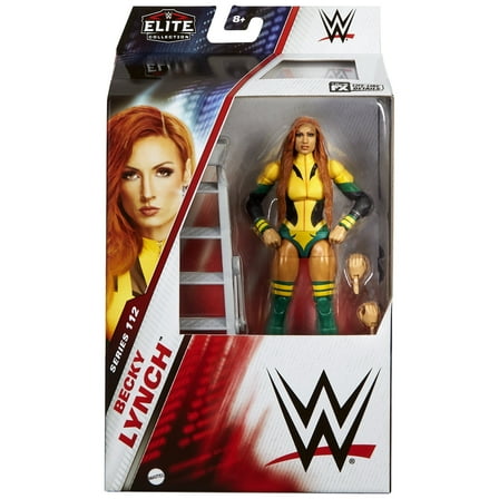 Becky Lynch (Yellow & Green) - WWE Elite 112 Mattel WWE Toy Wrestling Action Figure