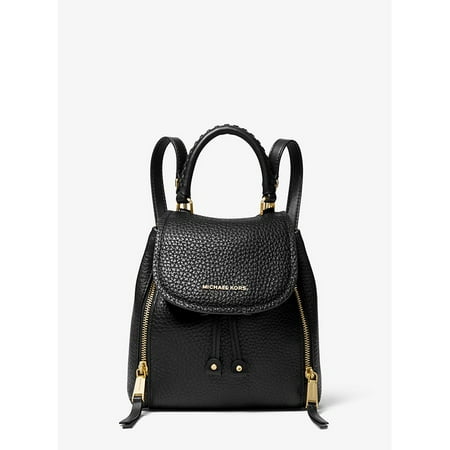 Michael Kors Viv Ladies X-Small Black Leather Casual Daypack 30H9GVBB0L001