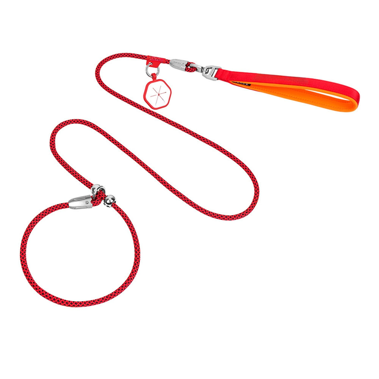 Dog Training Leash with P Ring Control for Obedience and Reflective Pet Supplies