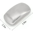 thumbnail image 3 of Stainless Steel Soap Bar Hand Wash Kitchen Gadget, Kitchen Gift, Strong Odor Absorber. Such as BBQ, Grill, Garlic, Onion, Fishing, Smoke, and Refrigerator. Remove Unwanted Odor, 3 of 6