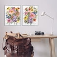 thumbnail image 3 of Stupell Industries Traditional Butterflies & Florals Botanical & Floral Painting Gray Framed Art Print Wall Art, 24 x 30, Set of 2, 3 of 10