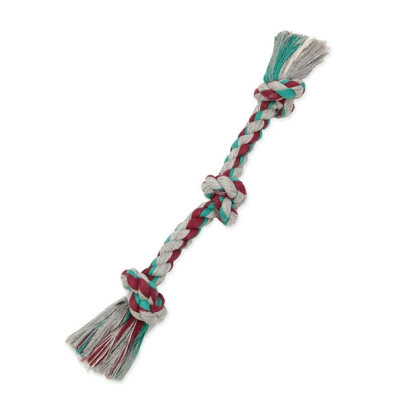 Cuerda de Algodón Mammoth Flossy Mezcla 3 Nudos Colores Surtidos Pequeño