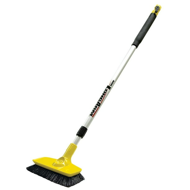 Mr Longarm8689 Telewash Deck Scrub Brush and FlowThru Pole Walmart