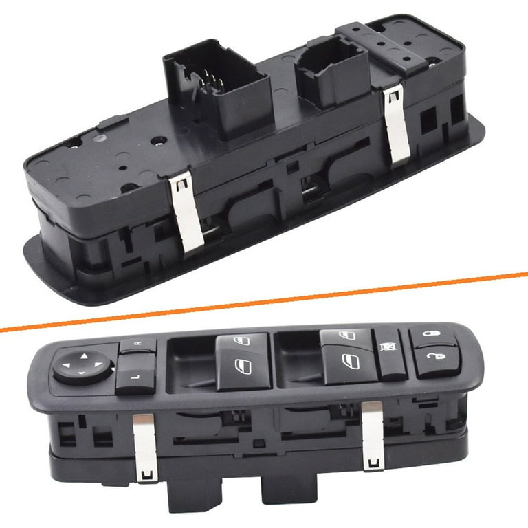 labwork Master Power Window Switch 68271203AB Fit for 2013-2016 Dodge Dart,  2015-2017 Chrysler 200, 2014-2017 Jeep Cherokee, Front Left Driver Side
