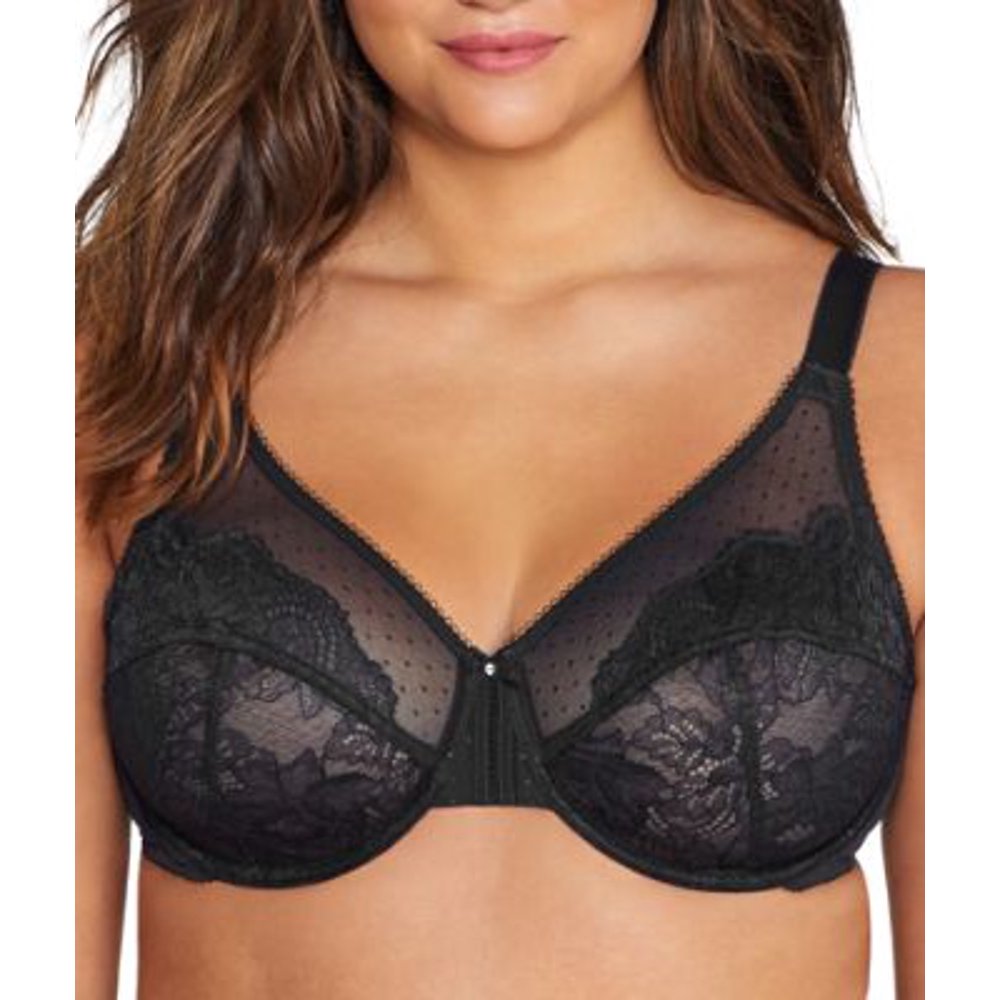 Vanity Fair Vanity Fair Womens Flattering Lift Lace Bra Style76112