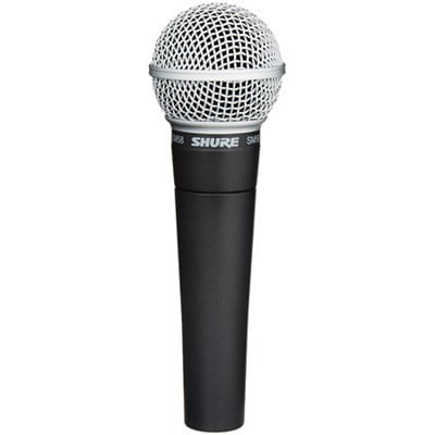 Shure Cardioid Dynamic Vocal Microphone (SM58-LC) (Best Shure Studio Vocal Mic)