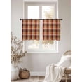 thumbnail image 5 of Sheer Curtains 54 Inches Long, Light Filtering Window Curtains for Living Room/Bedroom, Rod Pocket Voile Sheer Curtain Drapes, 52"W x 54"L, 2 Panels, 5 of 8