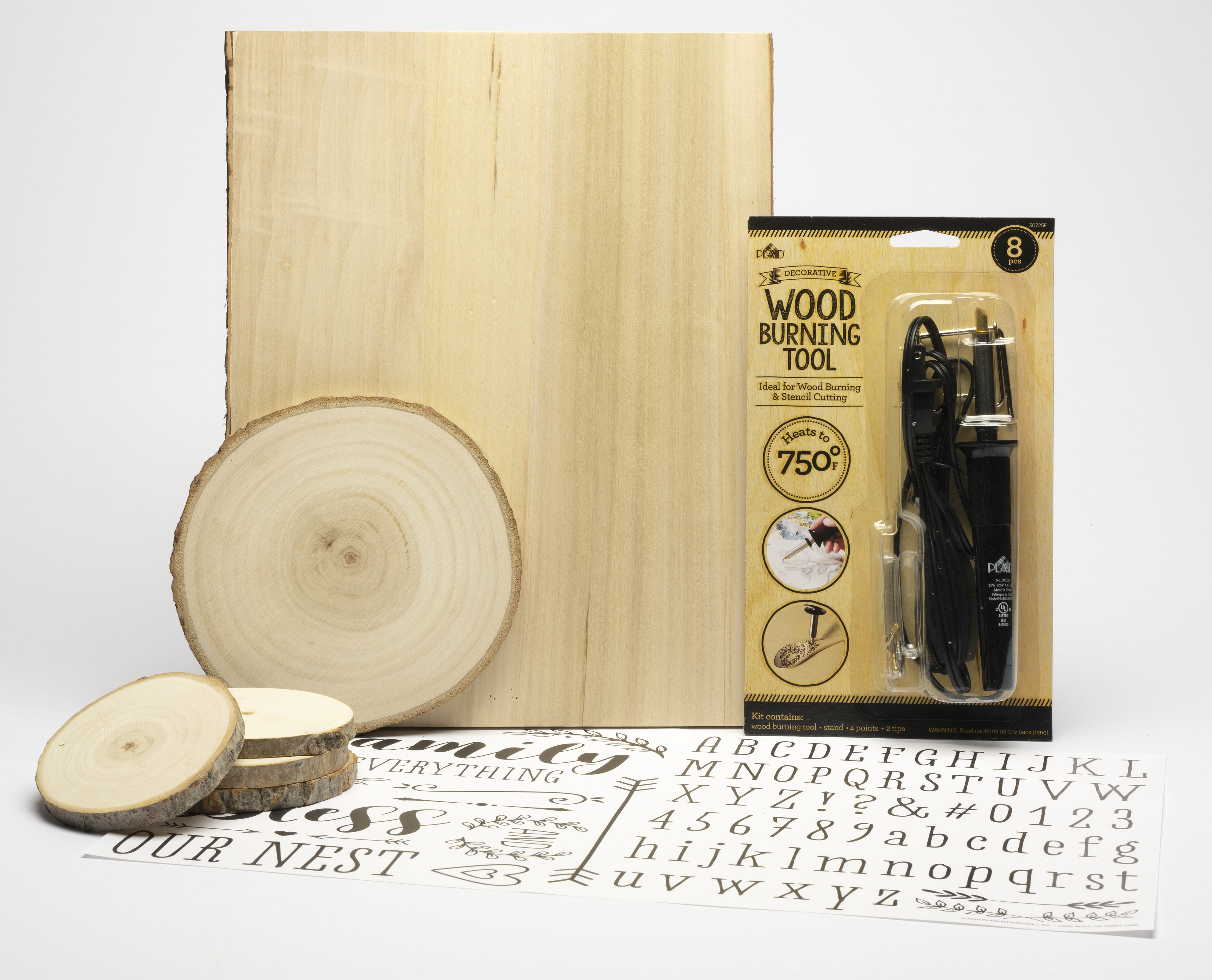 Deluxe for sale online Walnut Hollow Woodburning Kit 