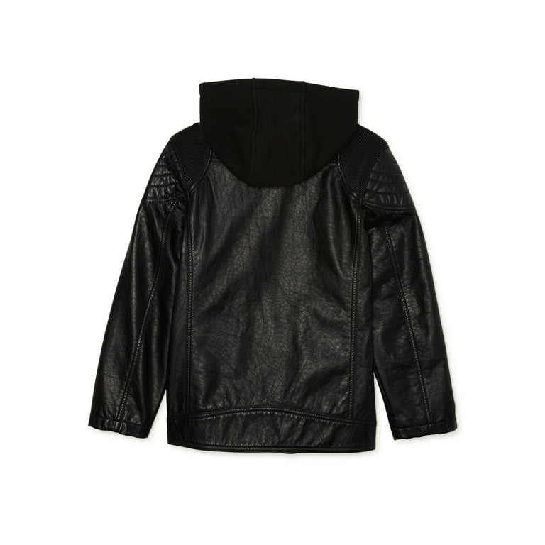 Urban republic clearance boys leather jacket