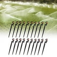 thumbnail image 4 of Irrigation Sprinkler, 20Pcs G-Type 360 Degree Sprinkler Nozzle Plants Watering Spray Nozzle Lawn Watering Dripper System, 4 of 7