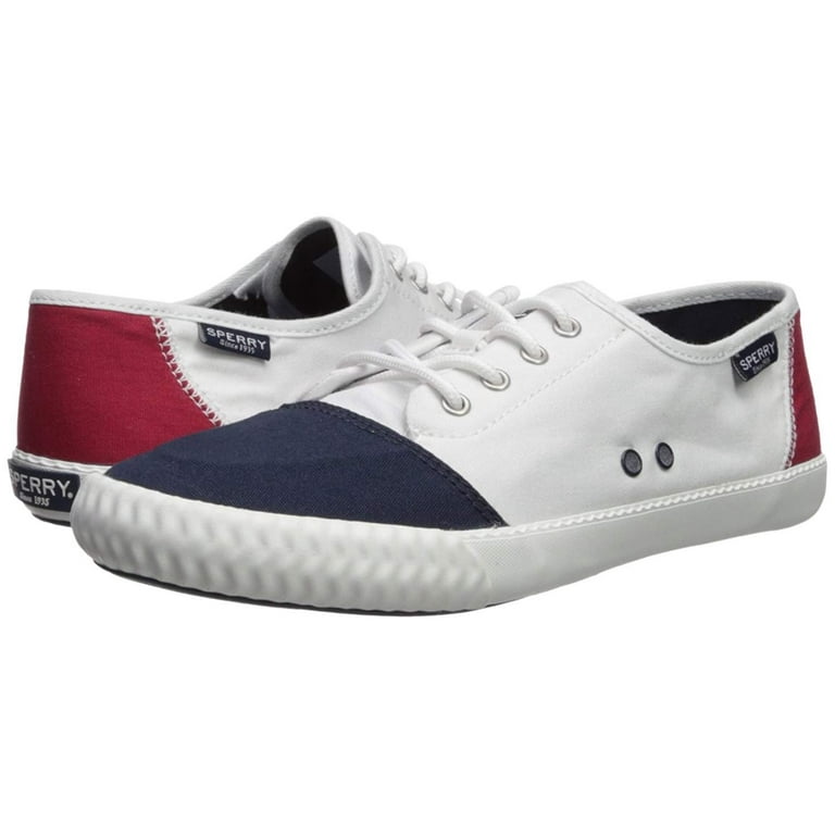 Sperry red white blue best sale