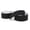 Black, variant on BIMZUC Premium Anti Slip Tape White 16.4 ft / 5m PEVA PU Rubber Floor Staircase Step Abrasive Safety Strip High Traction Grip For Indoor Outdoor Use, 1 Count