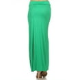 thumbnail image 3 of Women's Chic and Comfortable High-Waisted Maxi Skirt, 3 of 3