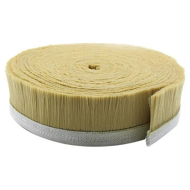 Riwesomey Cepillos de campana de extracción, husillo de vacío sin deformación, cubierta de colector de polvo para carpintería, cepillo, Herramientas y ferretería Fondo de bolsa 24 cm/m