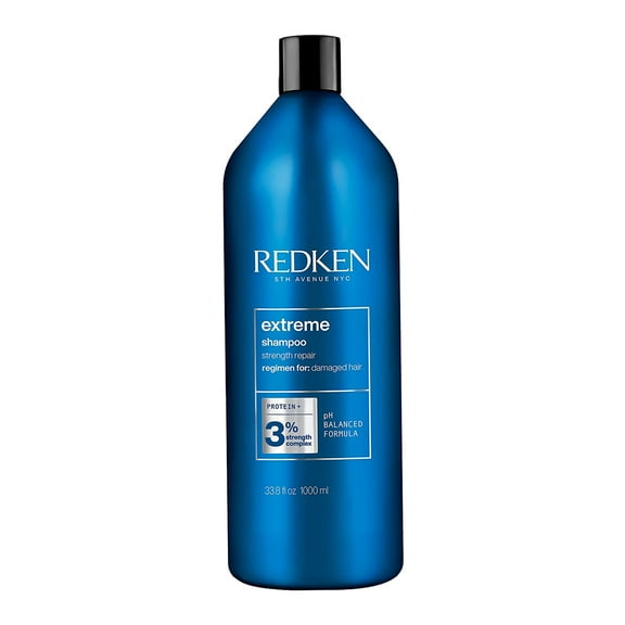 Redken Extreme Shampoo, Anti-Breakage & Repair for Damaged Hair - 33.8 oz