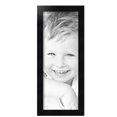 thumbnail image 2 of ArtToFrames 8" x 21" Black Stain Picture Frame, 8x21 inch Black Wood Poster Frame (WOM-4088), 2 Pack, 2 of 8